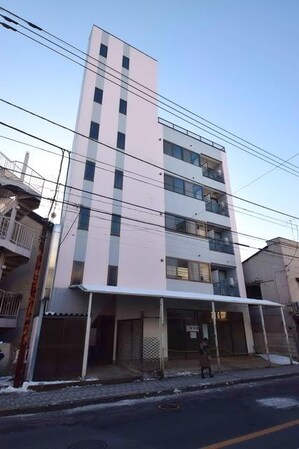 スリーエス国立の物件外観写真